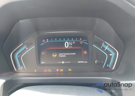 2022 Honda Odyssey Touring из США, поврежденный, VIN 5FNRL6H86NB046792